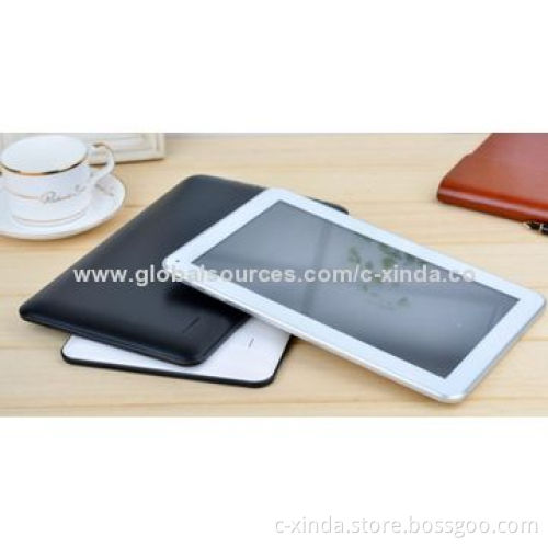 10.1-inch Capacitive Tablet PC with Boxchip A23, Supports Dual-camera, Bluetooth, HDMI